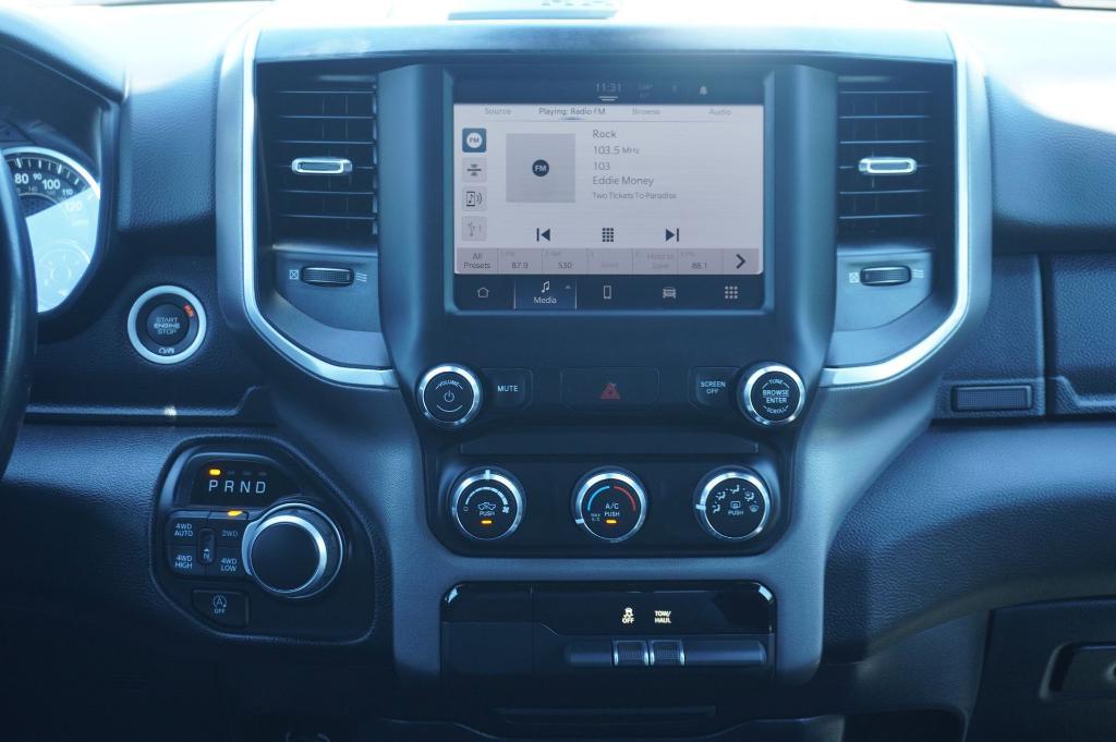 used 2022 Ram 1500 car, priced at $33,074