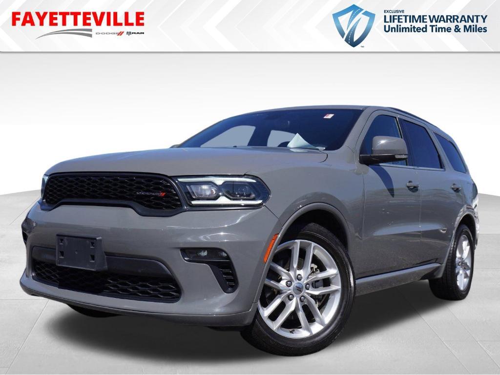 used 2021 Dodge Durango car, priced at $28,587