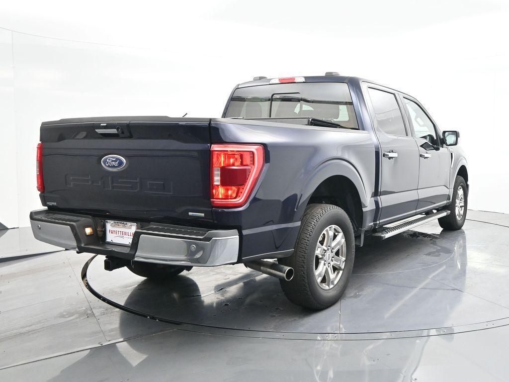 used 2022 Ford F-150 car, priced at $38,713