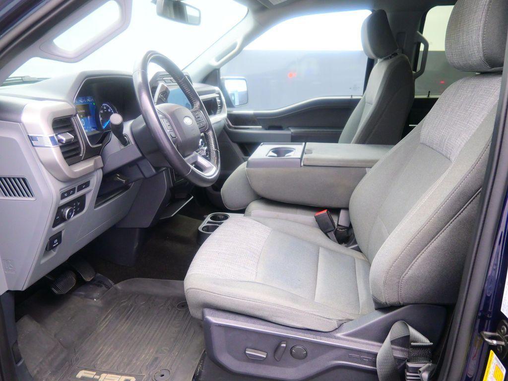 used 2022 Ford F-150 car, priced at $38,713