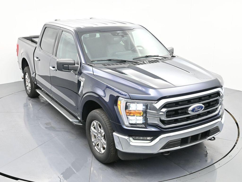 used 2022 Ford F-150 car, priced at $38,713