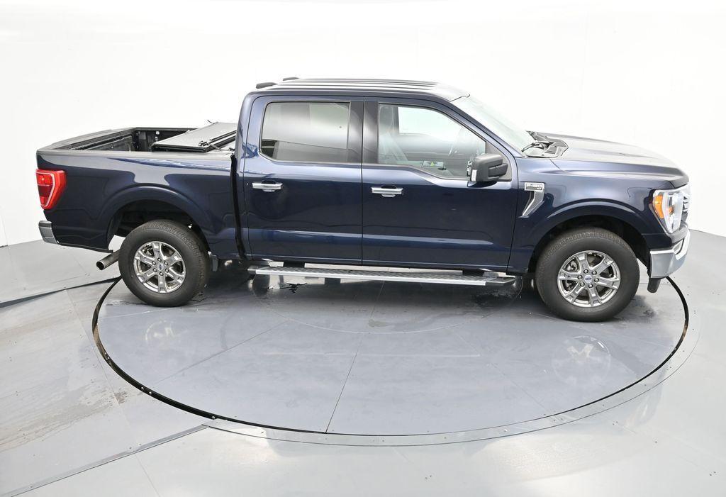 used 2022 Ford F-150 car, priced at $38,713