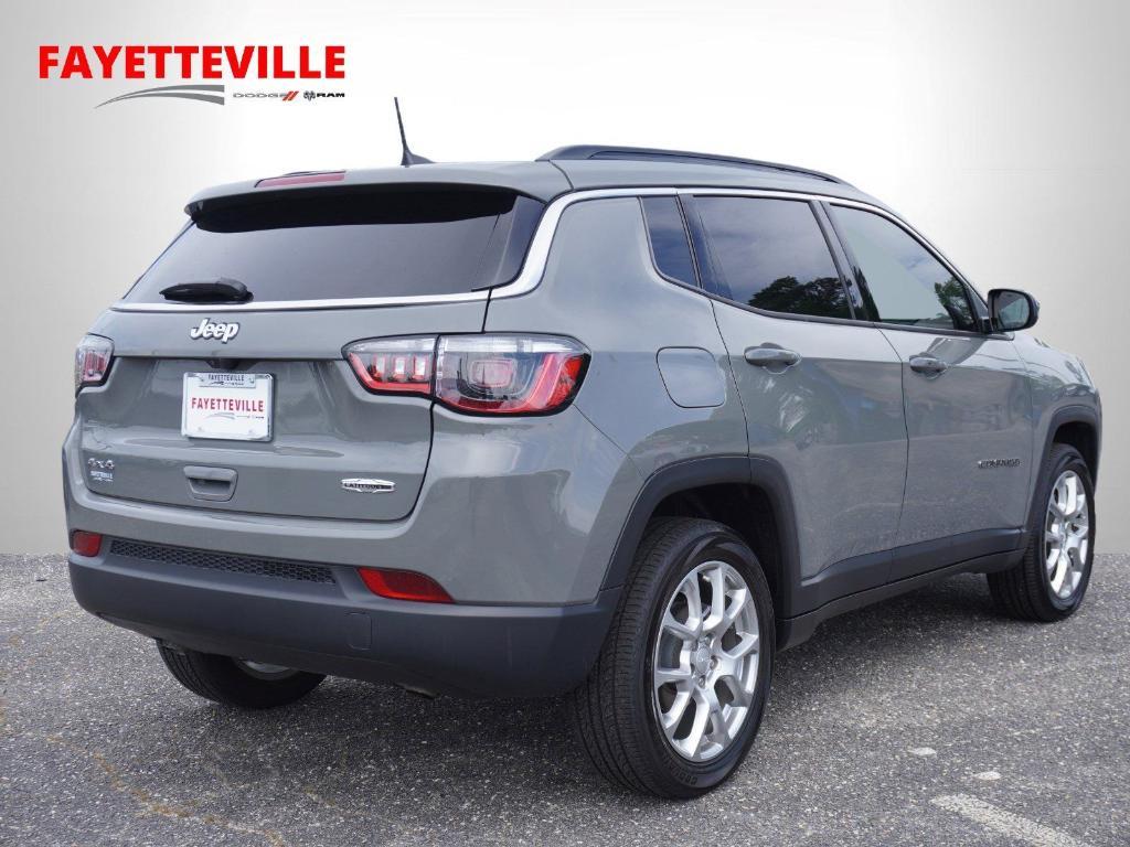 used 2023 Jeep Compass car, priced at $23,845