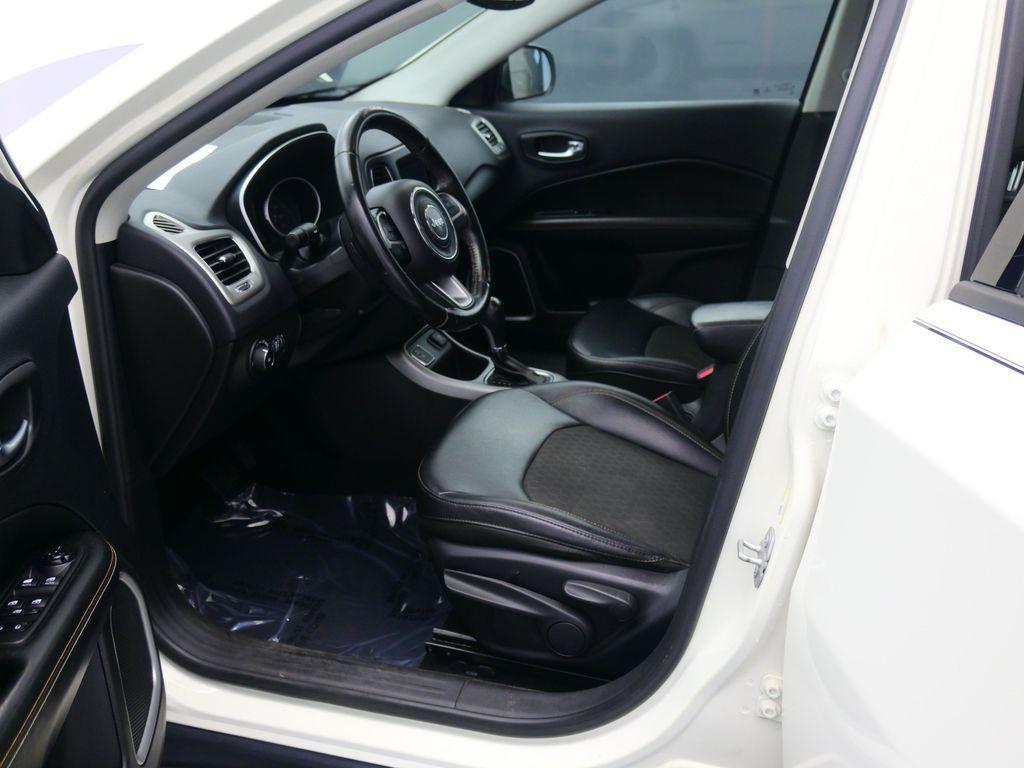 used 2020 Jeep Compass car, priced at $16,167