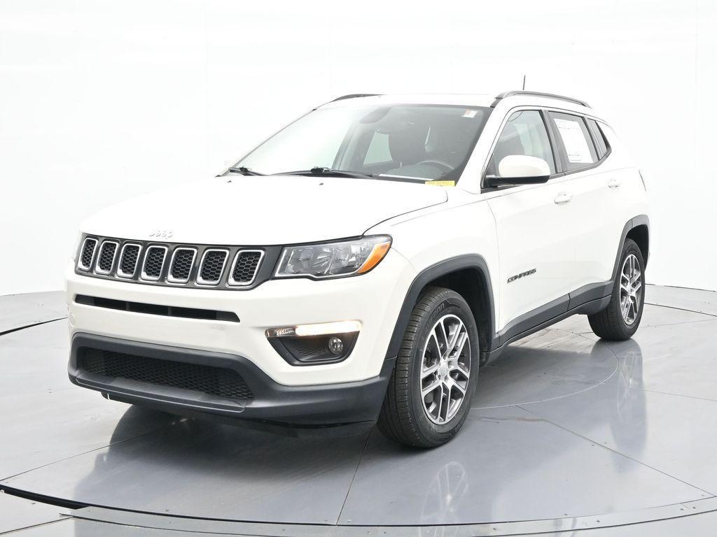 used 2020 Jeep Compass car, priced at $16,167