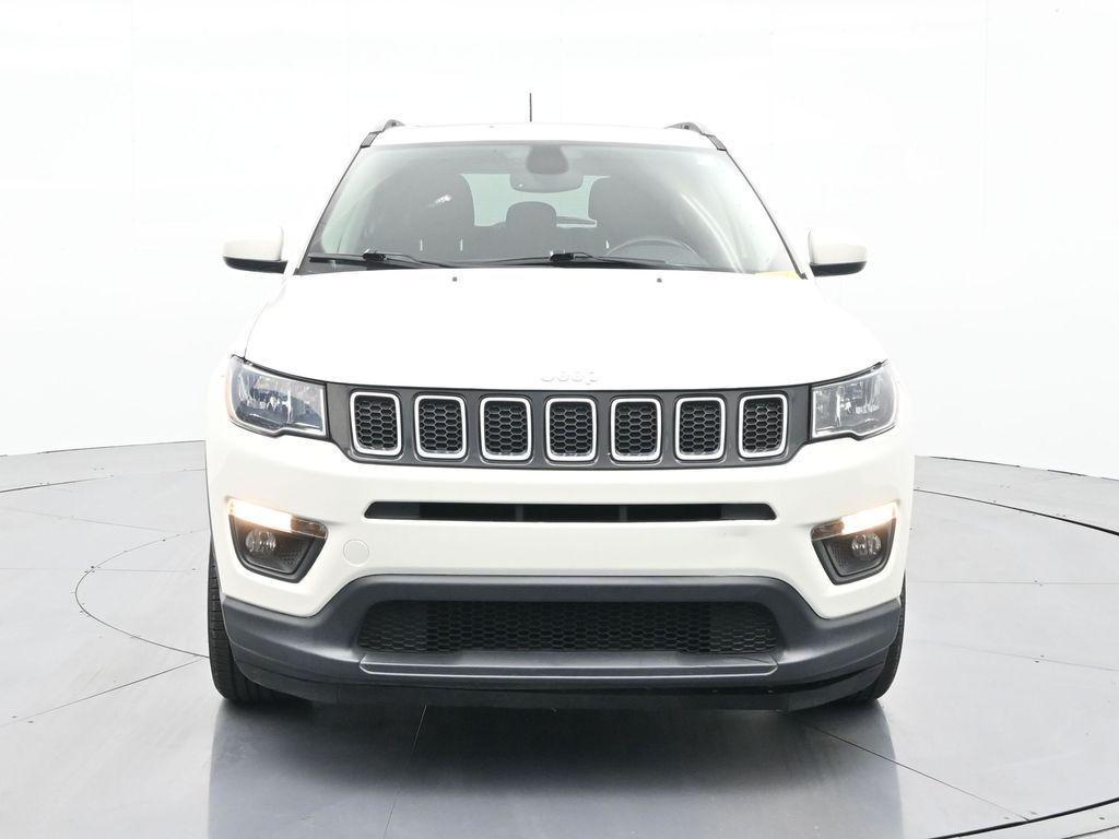 used 2020 Jeep Compass car, priced at $16,167