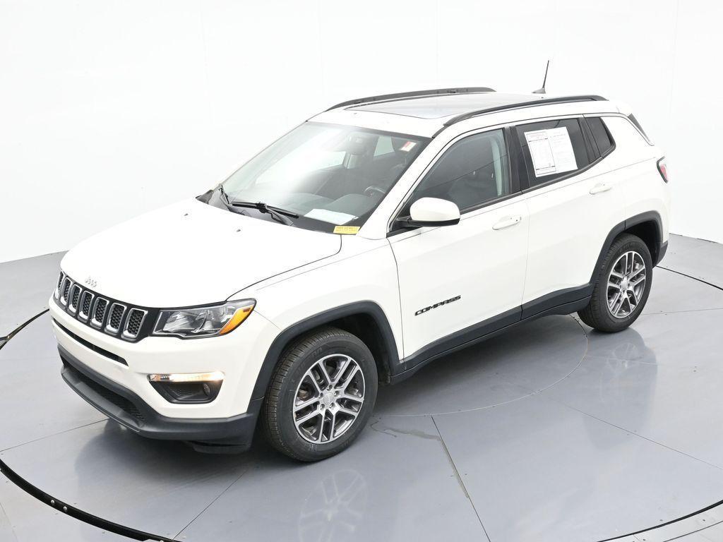 used 2020 Jeep Compass car, priced at $16,167