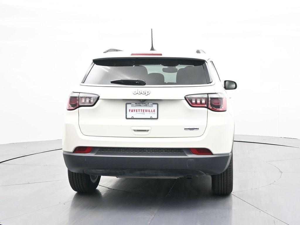used 2020 Jeep Compass car, priced at $16,167