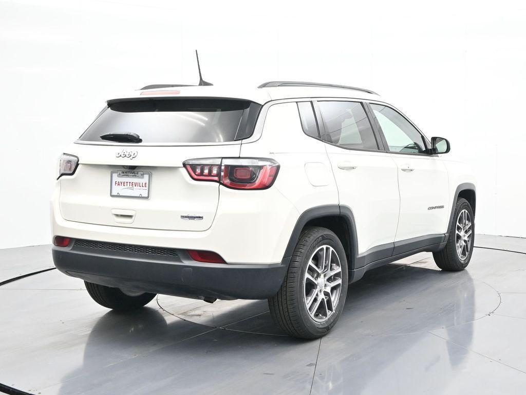 used 2020 Jeep Compass car, priced at $16,167