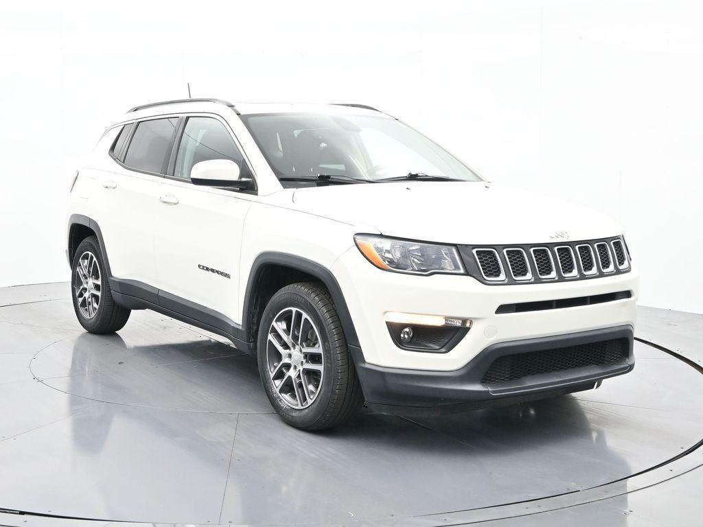 used 2020 Jeep Compass car, priced at $16,167