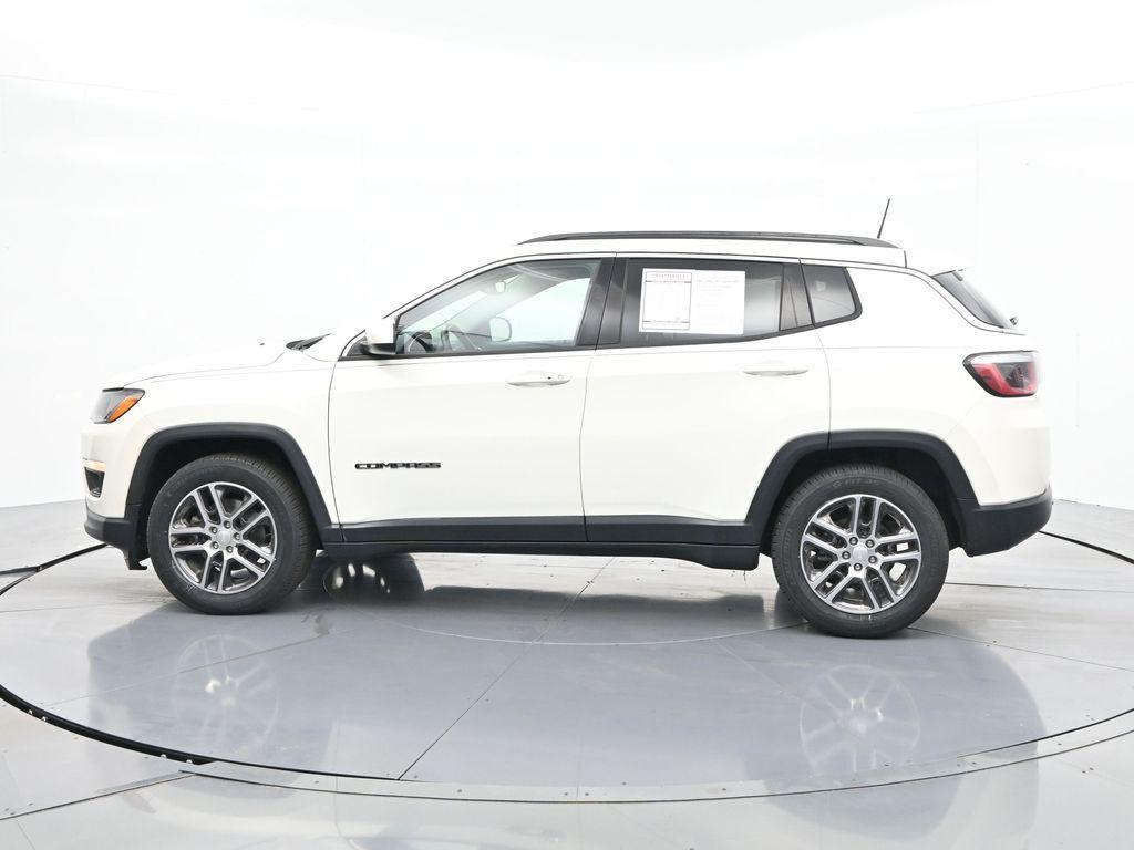 used 2020 Jeep Compass car, priced at $16,167