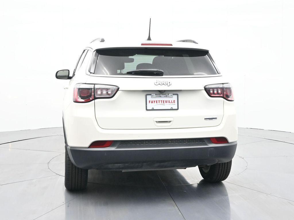 used 2020 Jeep Compass car, priced at $16,167