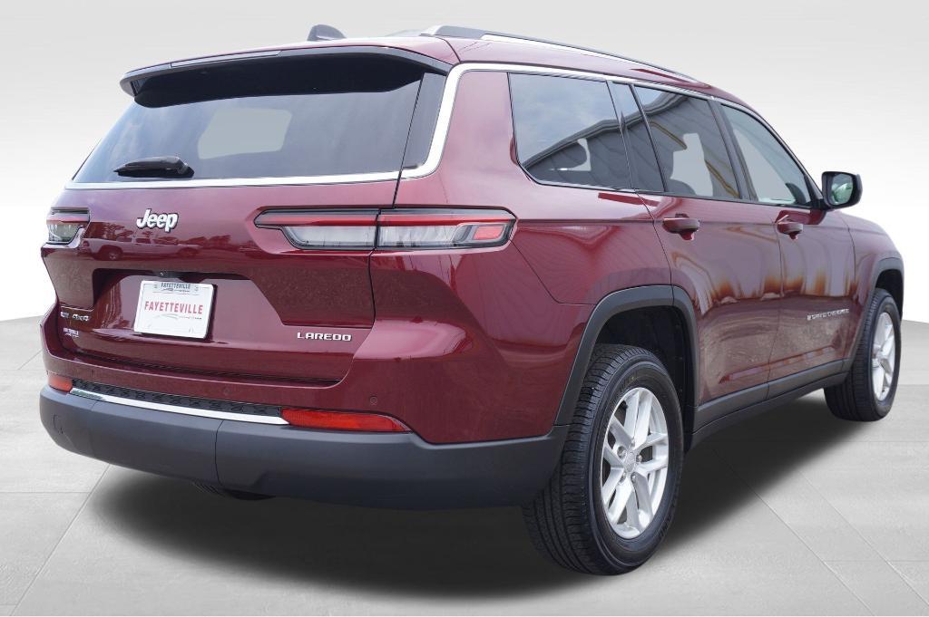 used 2021 Jeep Grand Cherokee L car, priced at $28,518