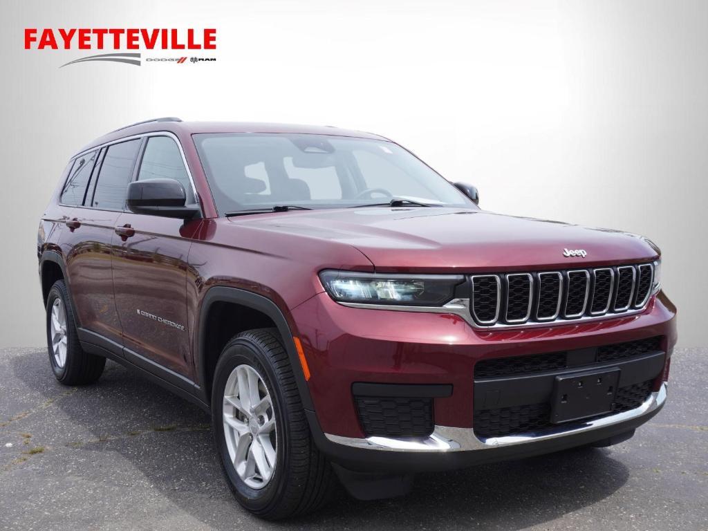 used 2021 Jeep Grand Cherokee L car, priced at $27,877