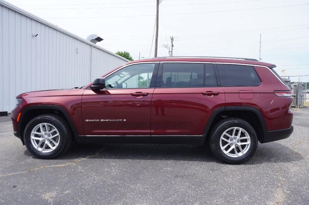 used 2021 Jeep Grand Cherokee L car, priced at $28,697