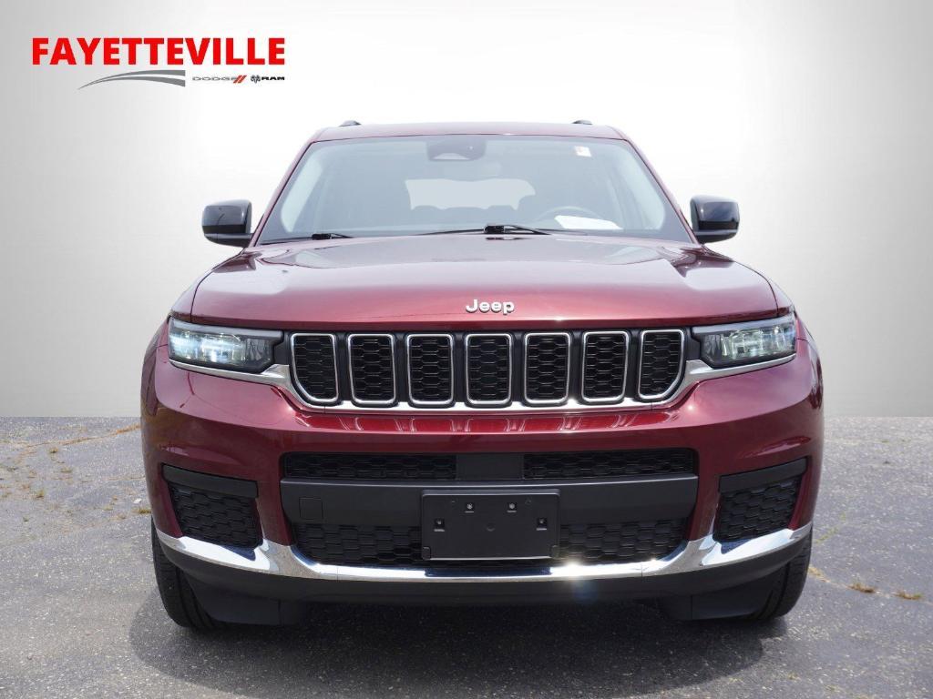 used 2021 Jeep Grand Cherokee L car, priced at $27,877