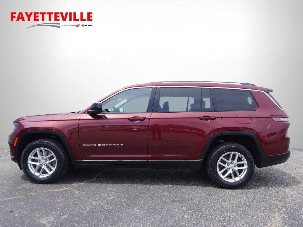 used 2021 Jeep Grand Cherokee L car, priced at $27,877