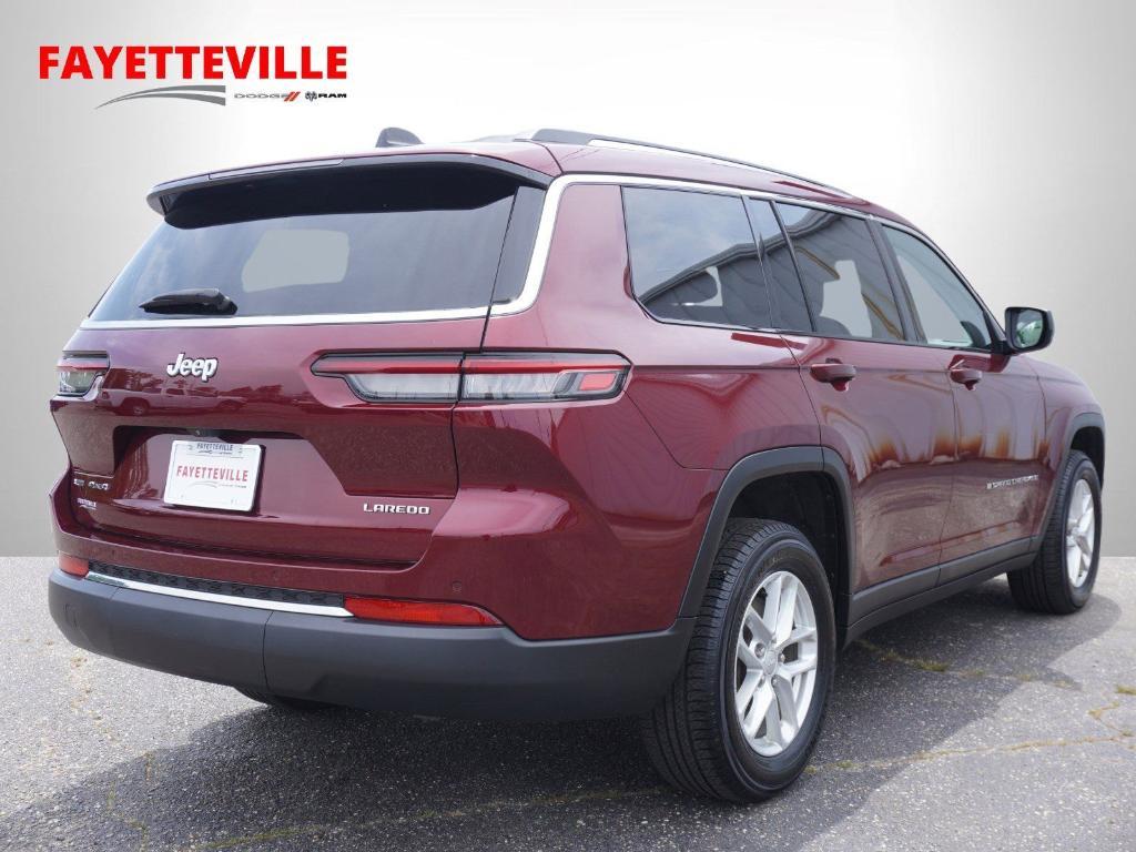 used 2021 Jeep Grand Cherokee L car, priced at $27,877