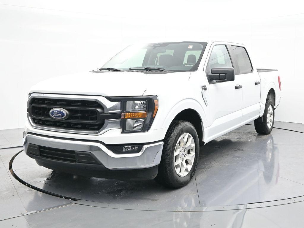 used 2023 Ford F-150 car, priced at $28,300