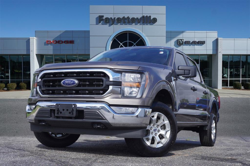 used 2023 Ford F-150 car, priced at $36,086