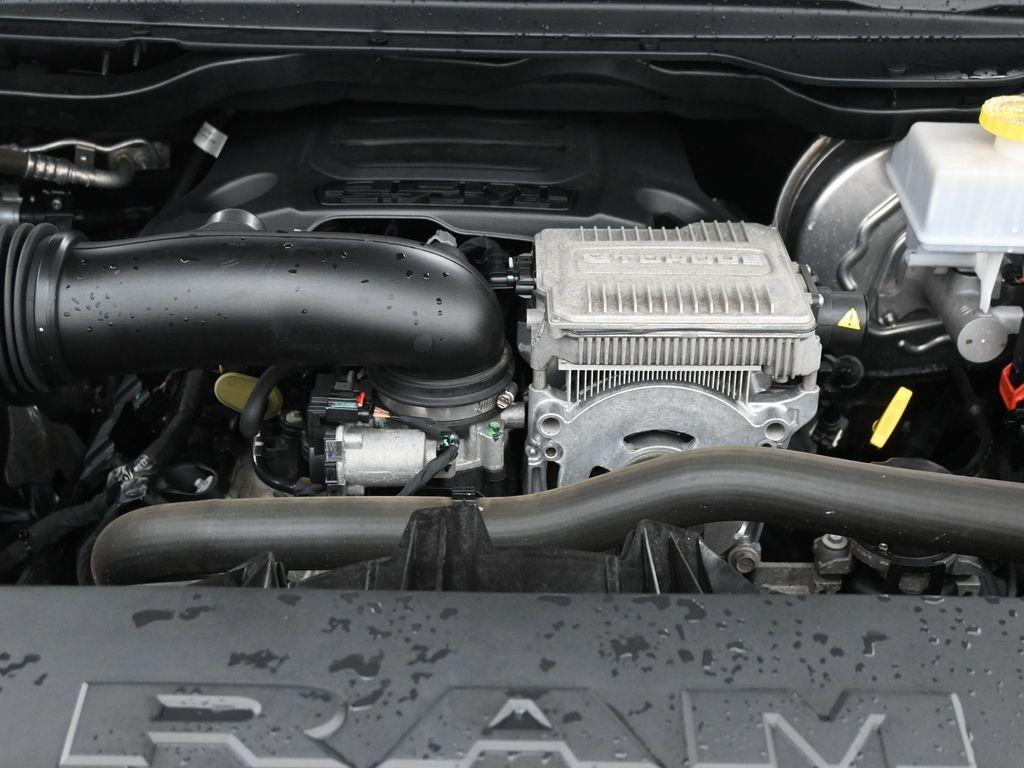 used 2022 Ram 1500 car, priced at $28,125