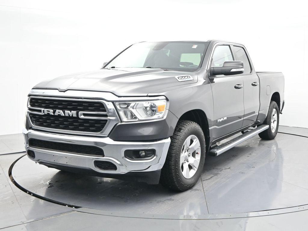used 2022 Ram 1500 car, priced at $28,125