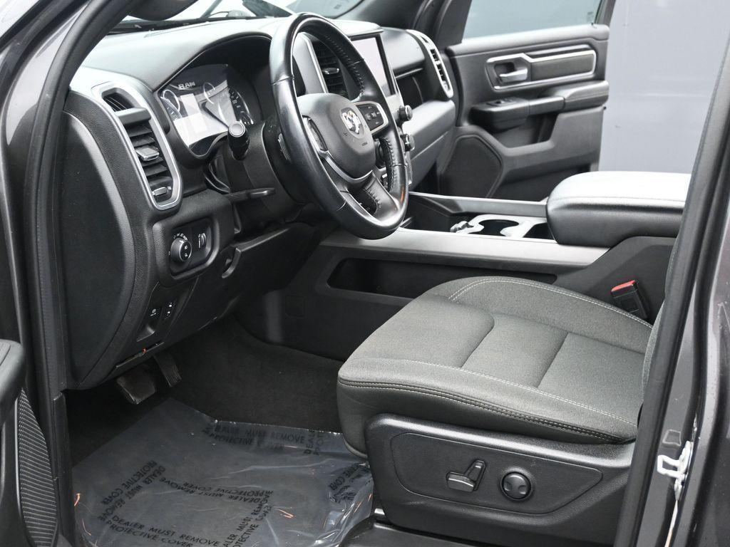 used 2022 Ram 1500 car, priced at $28,125