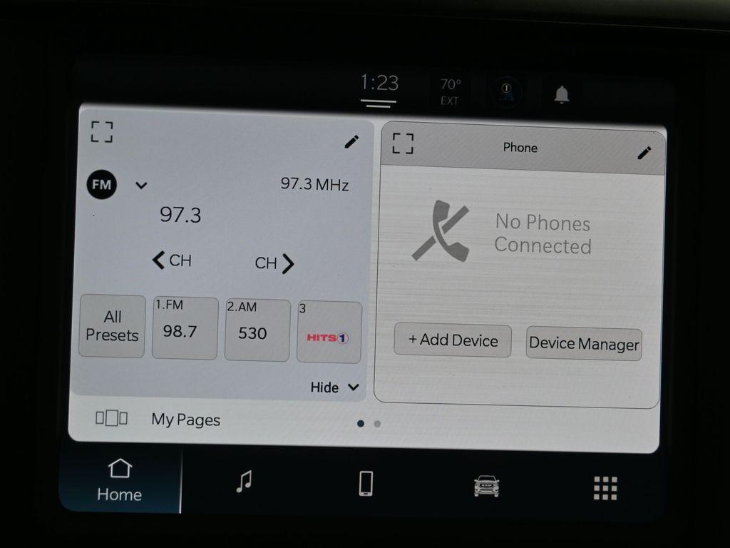 used 2022 Ram 1500 car, priced at $28,125