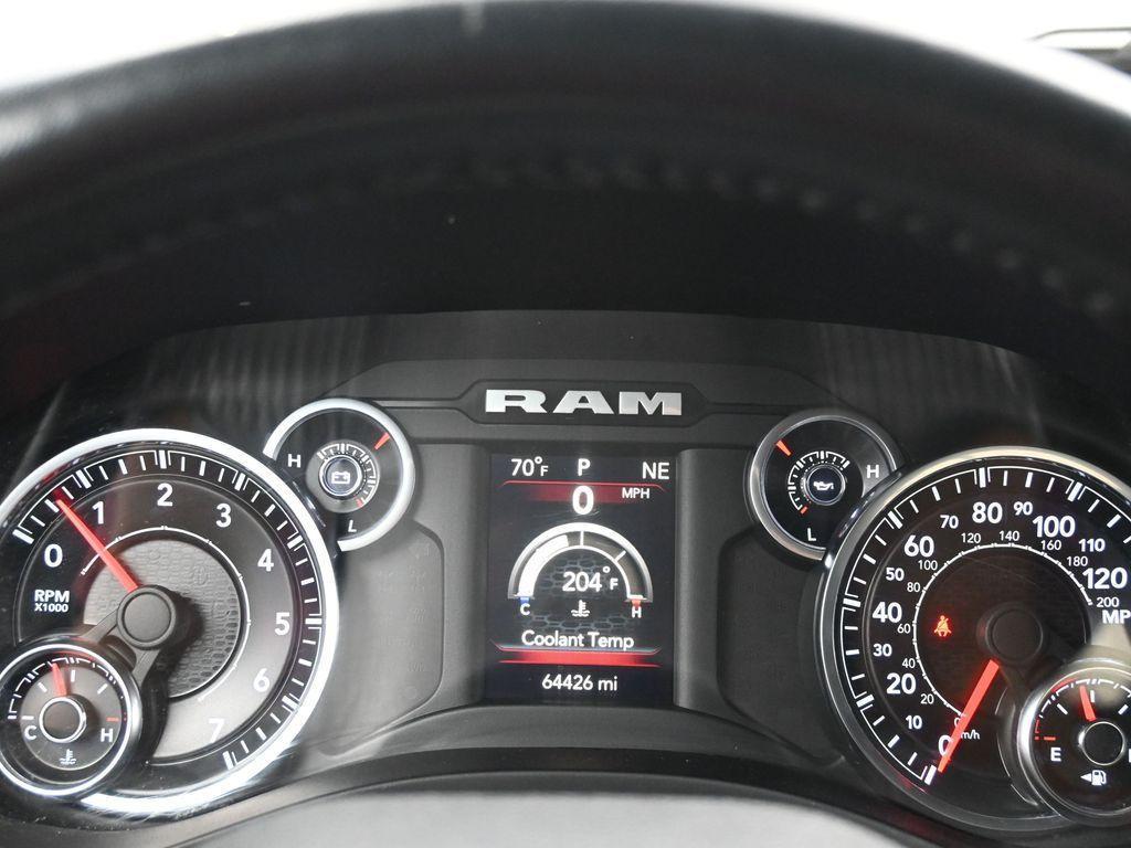 used 2022 Ram 1500 car, priced at $28,125