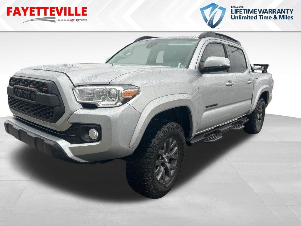 used 2023 Toyota Tacoma car, priced at $36,287