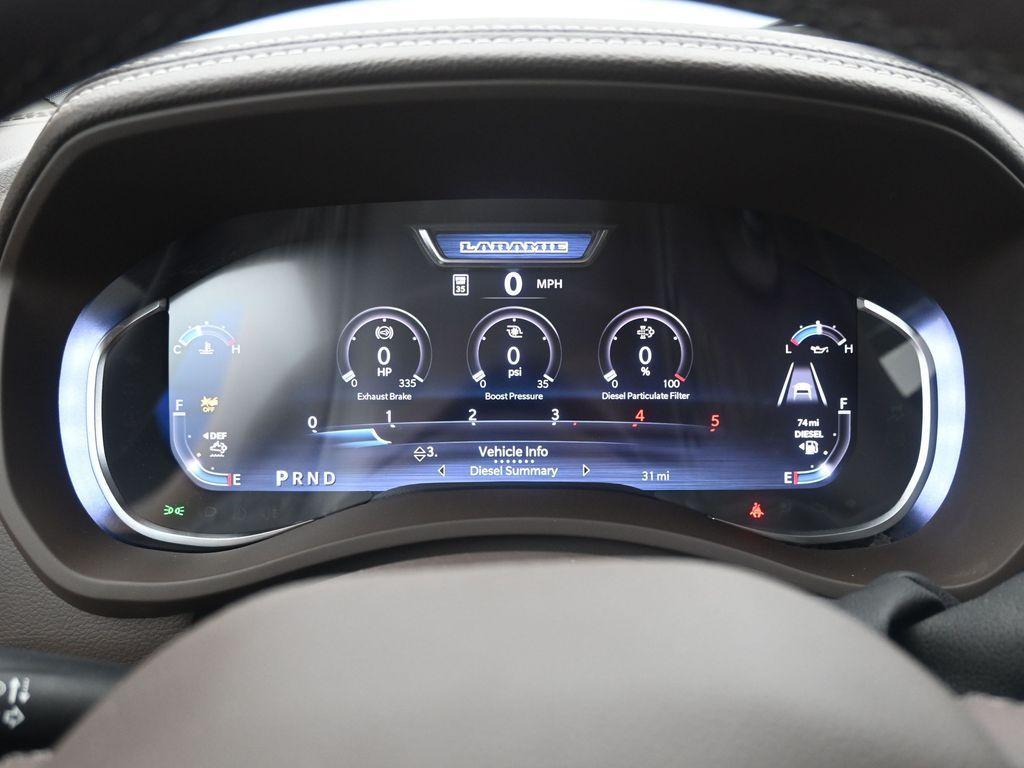 new 2025 Ram 2500 car, priced at $68,995