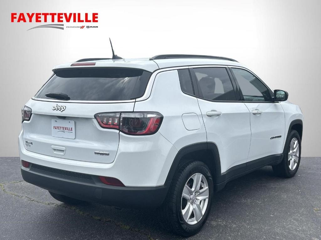 used 2022 Jeep Compass car, priced at $21,705