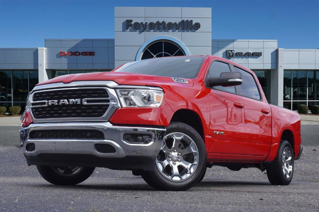 used 2022 Ram 1500 car, priced at $37,265