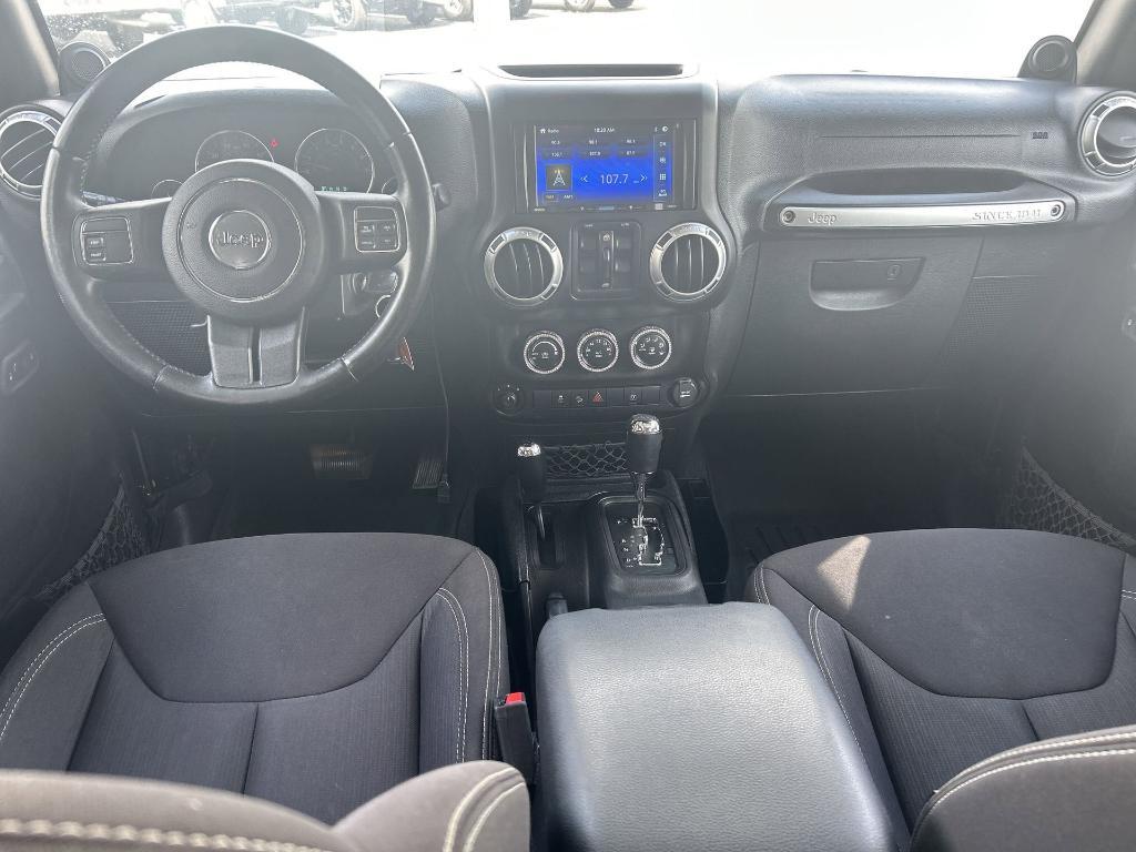 used 2013 Jeep Wrangler Unlimited car, priced at $15,364