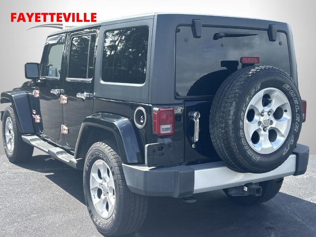 used 2013 Jeep Wrangler Unlimited car, priced at $15,364