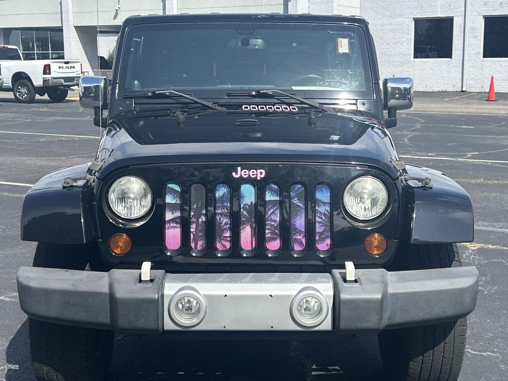 used 2013 Jeep Wrangler Unlimited car, priced at $15,364