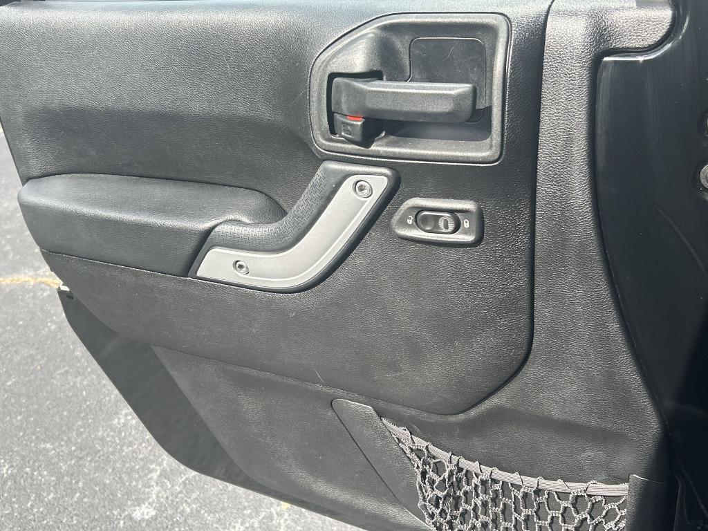 used 2013 Jeep Wrangler Unlimited car, priced at $15,364