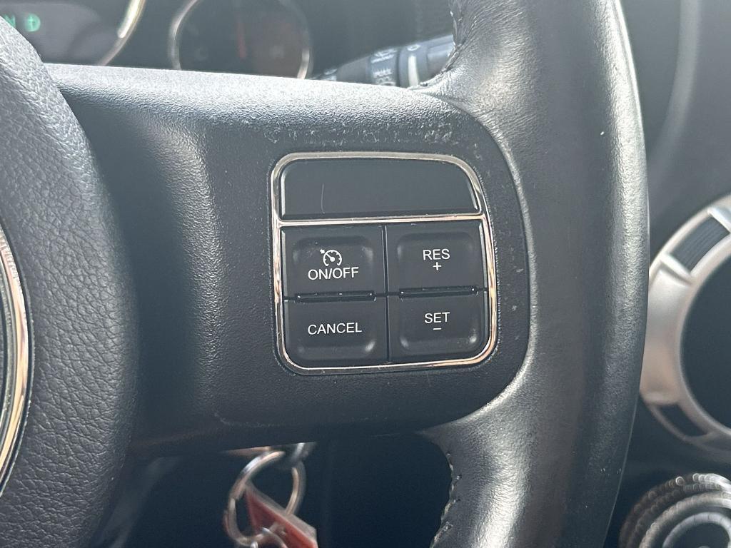 used 2013 Jeep Wrangler Unlimited car, priced at $15,364