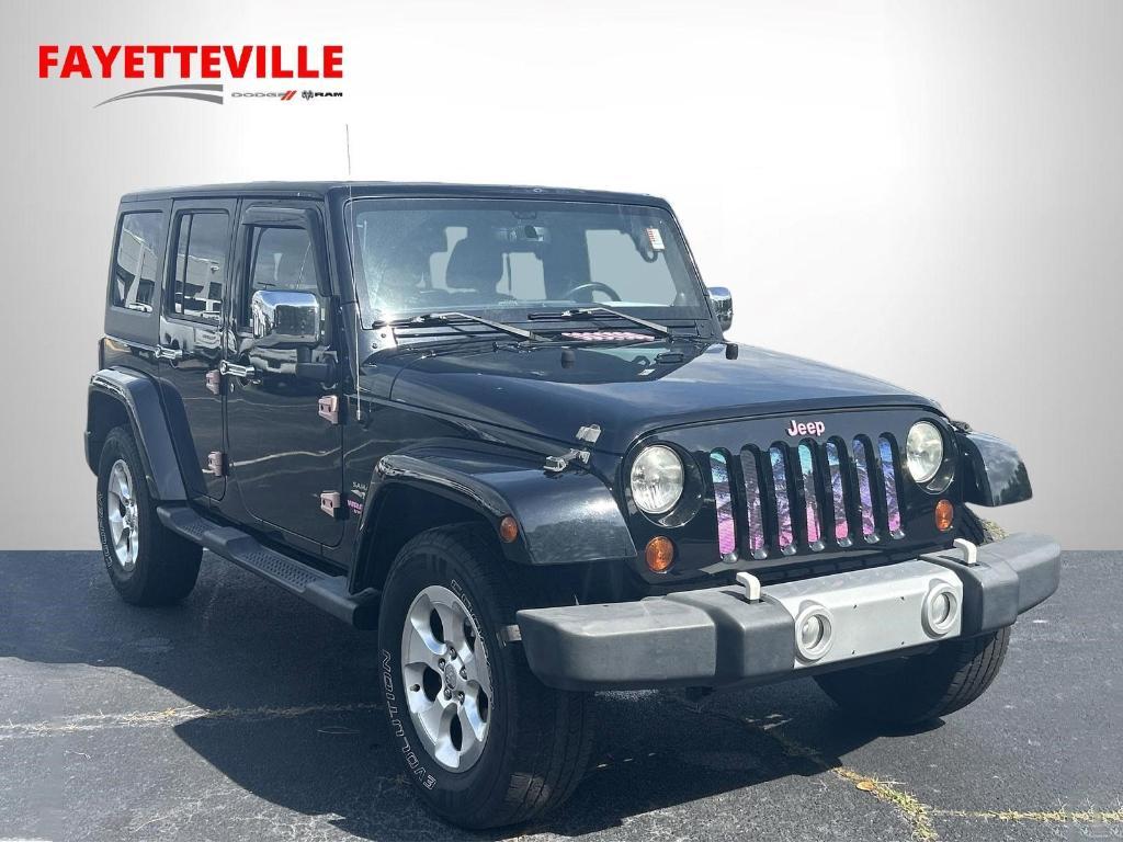 used 2013 Jeep Wrangler Unlimited car, priced at $15,364
