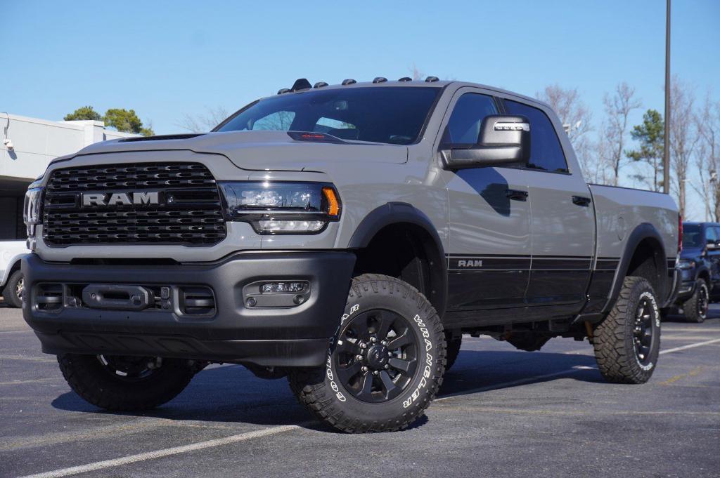 new 2024 Ram 2500 car, priced at $75,995