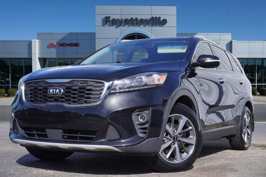 used 2019 Kia Sorento car, priced at $18,233