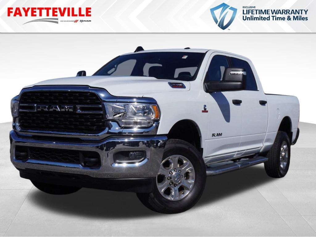 used 2024 Ram 2500 car, priced at $50,997