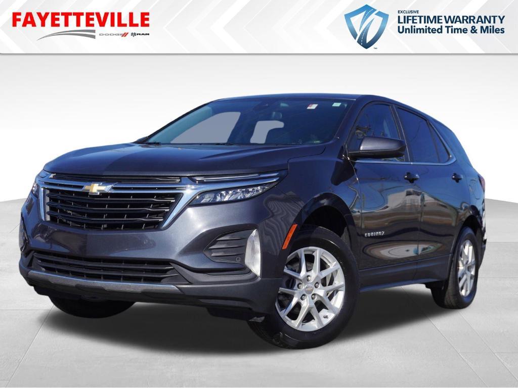 used 2023 Chevrolet Equinox car, priced at $21,599