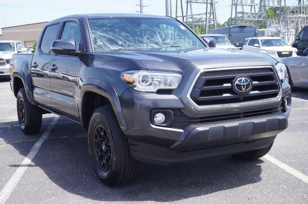 used 2022 Toyota Tacoma car, priced at $28,867