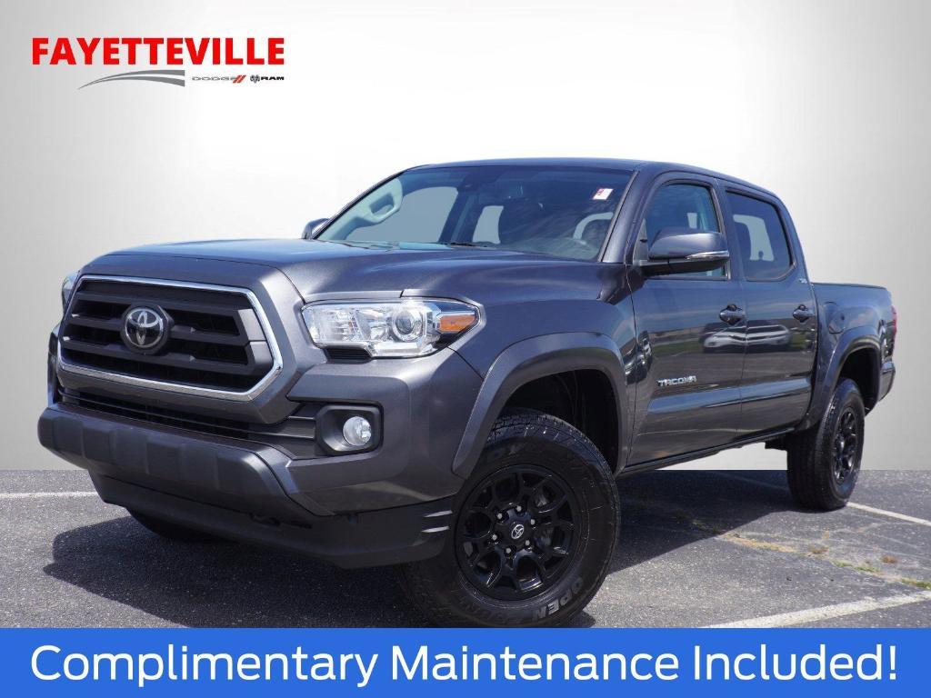 used 2022 Toyota Tacoma car, priced at $28,350