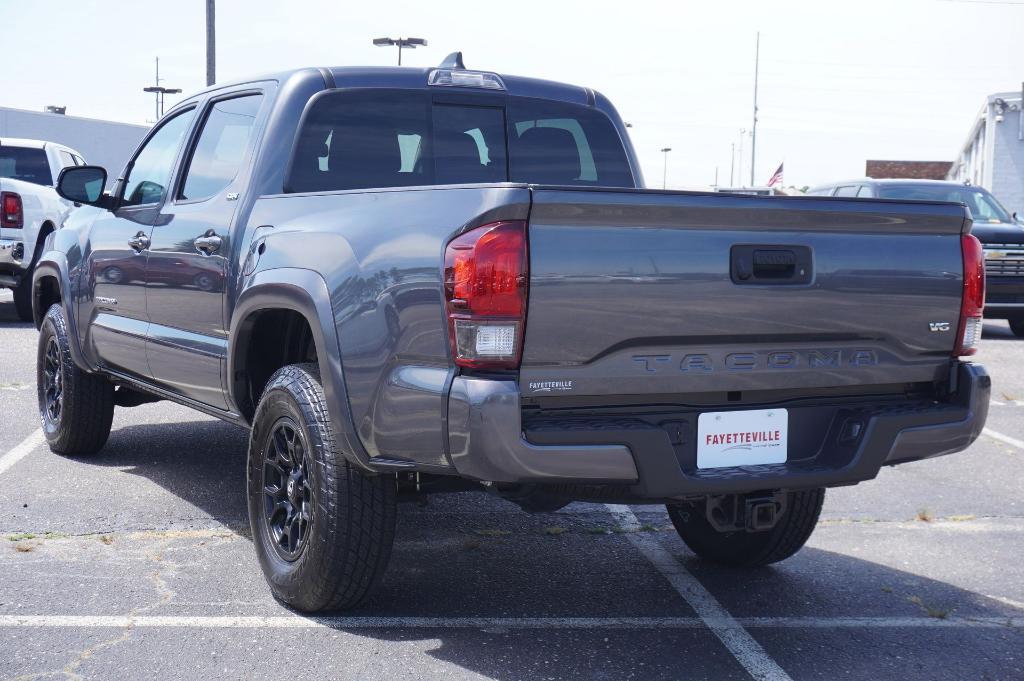 used 2022 Toyota Tacoma car, priced at $28,867