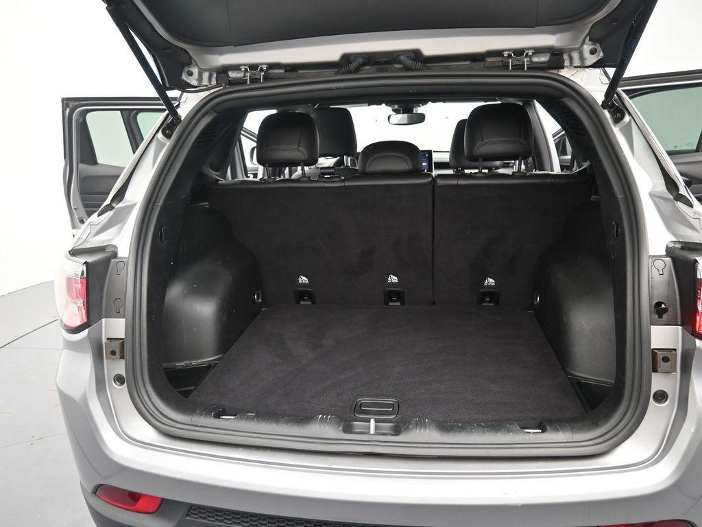 used 2022 Jeep Compass car, priced at $21,213