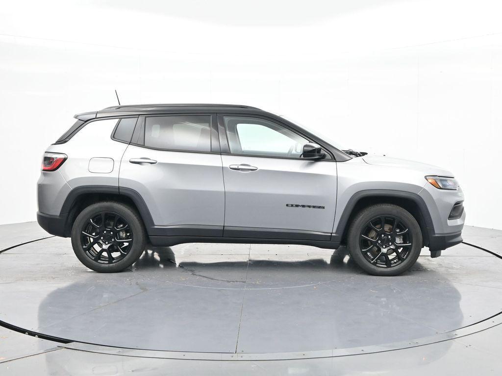 used 2022 Jeep Compass car, priced at $21,213
