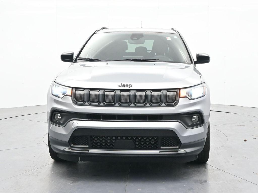 used 2022 Jeep Compass car, priced at $21,213