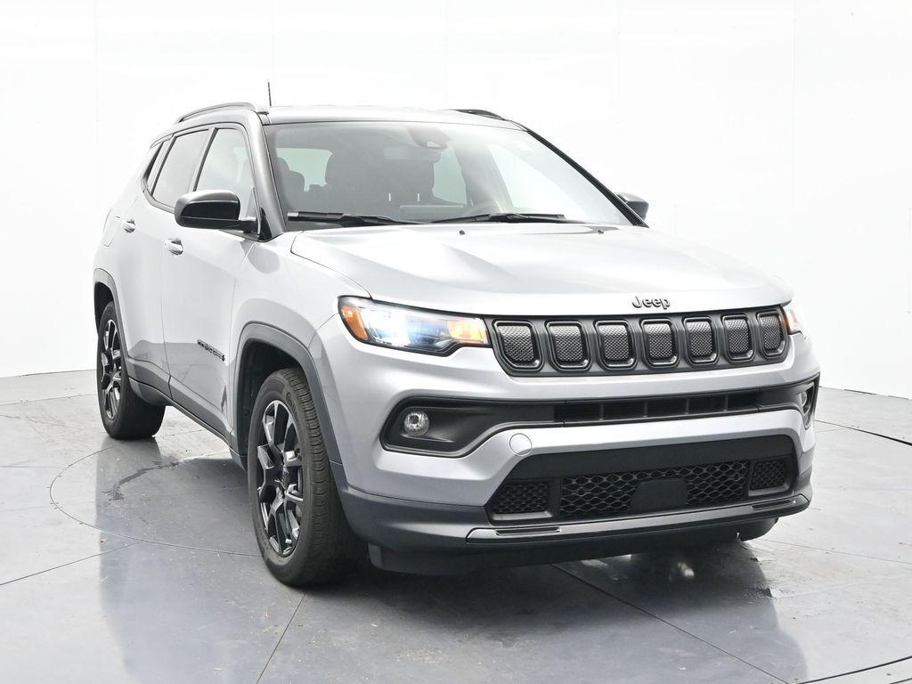 used 2022 Jeep Compass car, priced at $21,213